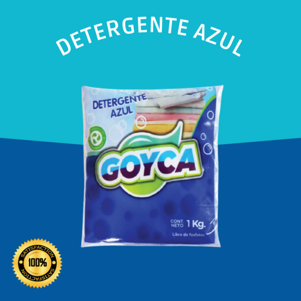 Detergente Azul