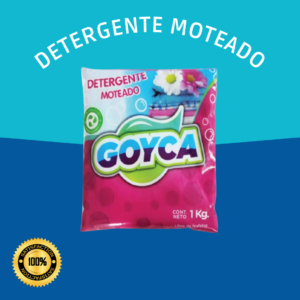 Detergente Moteado