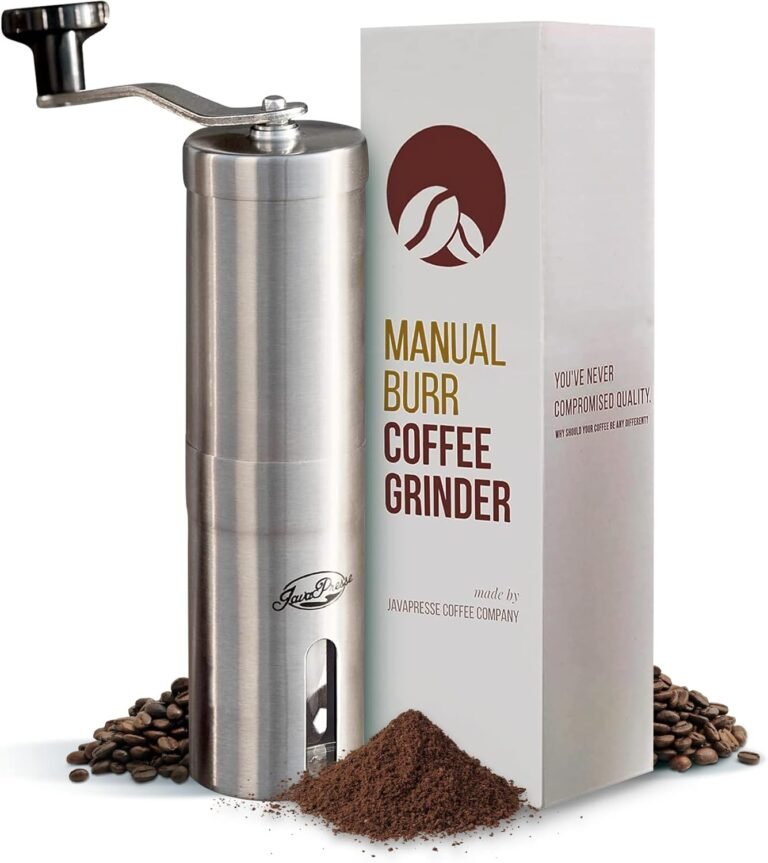 Molinillo de café manual JavaPresse Coffee Company