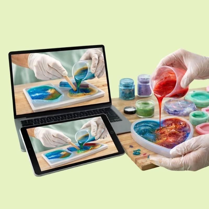 Clase de resina epóxica personalizada