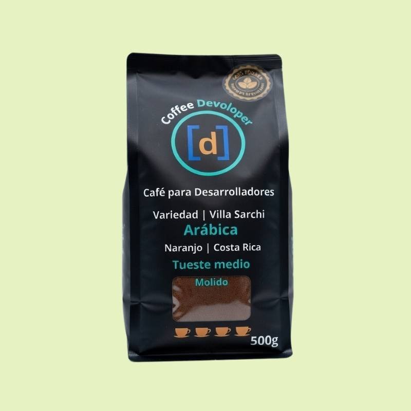 Café Molido Coffee Developer