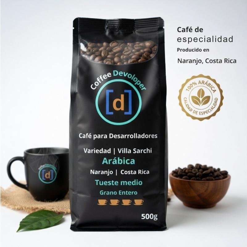 Café en Grano Coffee Developer
