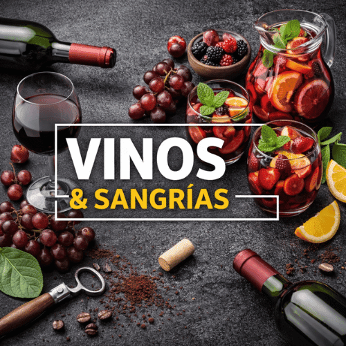 Vinos y Sangrías