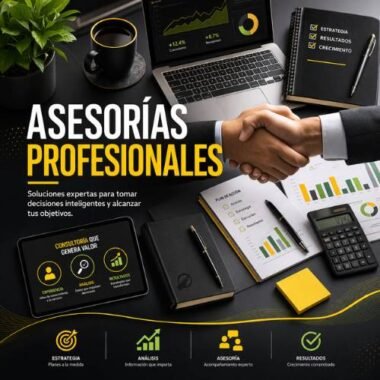Asesorías profesionales
