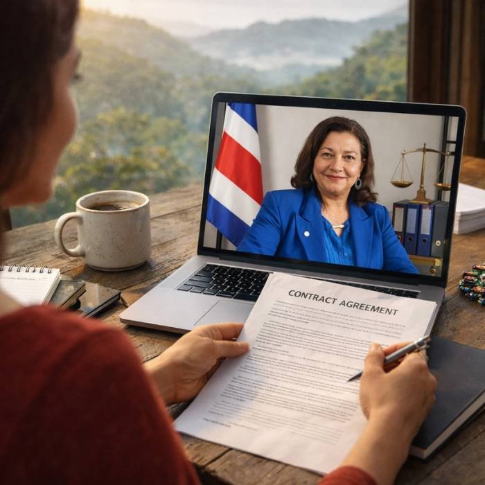 Asesoría Legal Virtual en Costa Rica