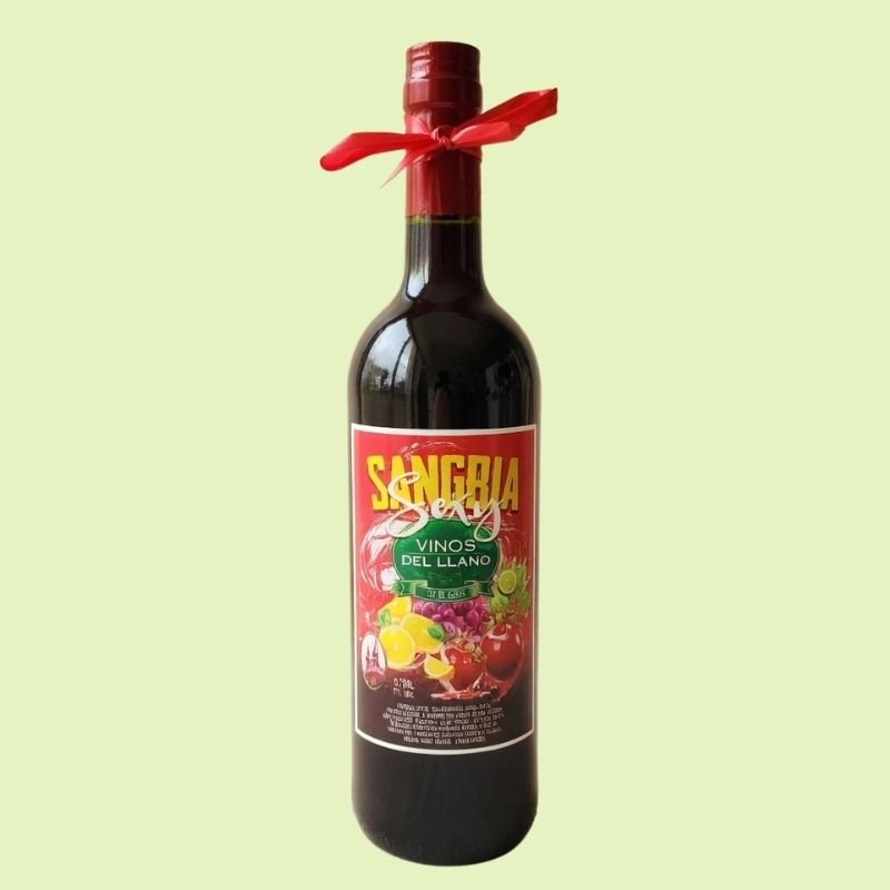 Sangría Artesanal Premium | Vinos del Llano – Refrescante y Natural